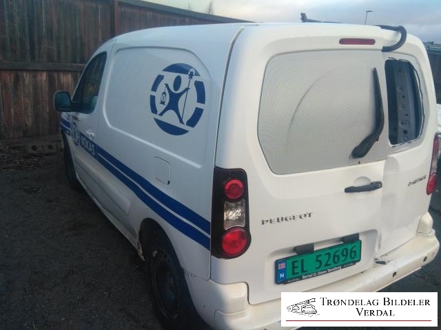 Peugeot Partner 2008-2015 (Type II, Fase 1) , Motorkode: Y51, Girkassekode: 