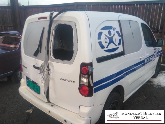 Peugeot Partner 2008-2015 (Type II, Fase 1) , Motorkode: Y51, Girkassekode: 