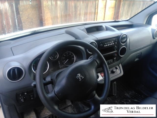Peugeot Partner 2008-2015 (Type II, Fase 1) , Motorkode: Y51, Girkassekode: 
