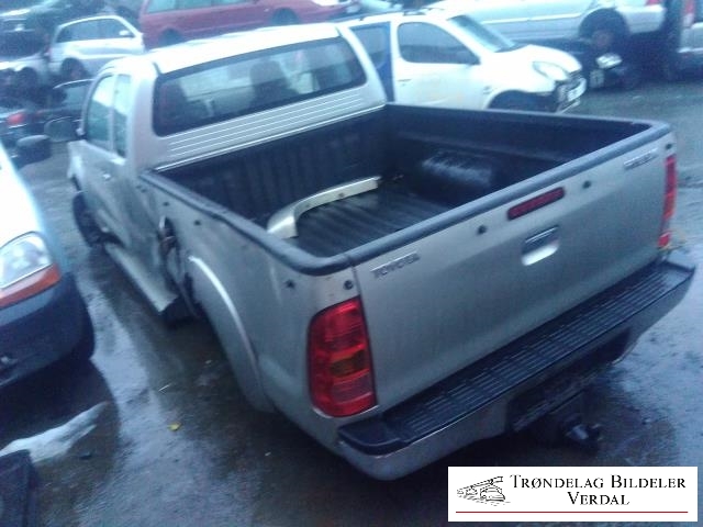 Toyota Hilux 2006-2011 , Motorkode: 2KD-FTV, Girkassekode: M