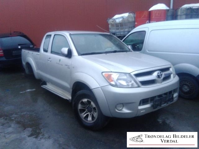 Toyota Hilux 2006-2011 , Motorkode: 2KD-FTV, Girkassekode: M