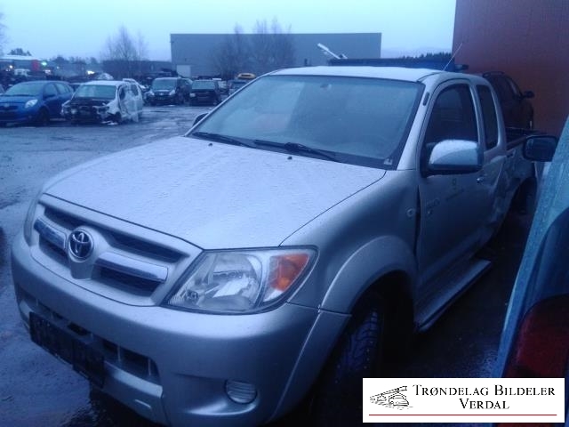 Toyota Hilux 2006-2011 , Motorkode: 2KD-FTV, Girkassekode: M