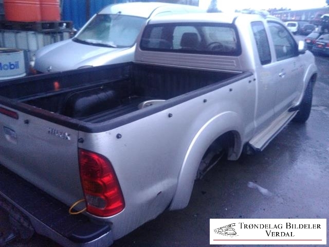 Toyota Hilux 2006-2011 , Motorkode: 2KD-FTV, Girkassekode: M