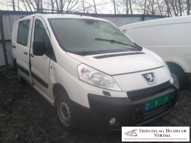 Peugeot Expert 2007-2016 (Type II) , Motorkode: RHK, Girkassekode: 