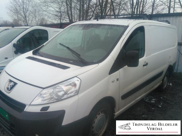 Peugeot Expert 2007-2016 (Type II) , Motorkode: RHK, Girkassekode: 