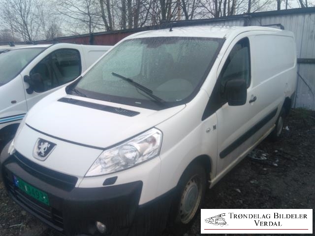 Peugeot Expert 2007-2016 (Type II) , Motorkode: RHK, Girkassekode: 