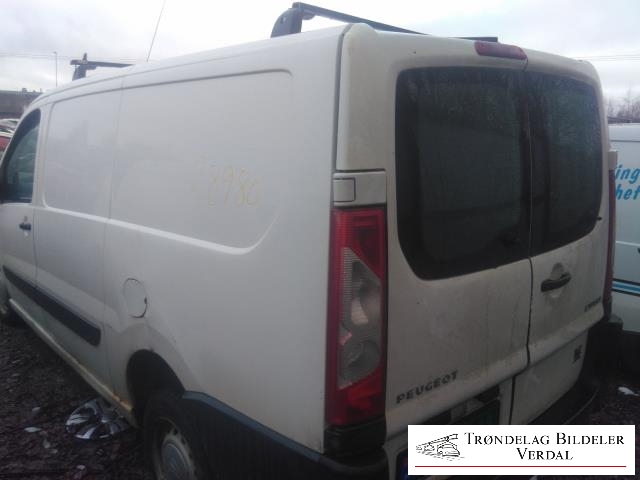 Peugeot Expert 2007-2016 (Type II) , Motorkode: RHK, Girkassekode: 