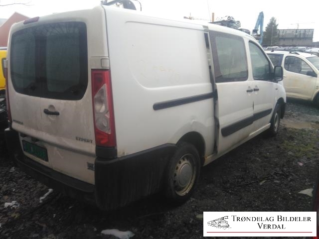 Peugeot Expert 2007-2016 (Type II) , Motorkode: RHK, Girkassekode: 