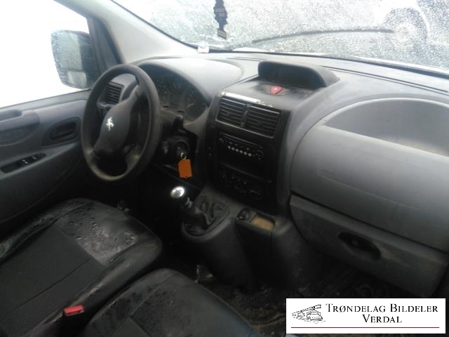 Peugeot Expert 2007-2016 (Type II) , Motorkode: RHK, Girkassekode: 
