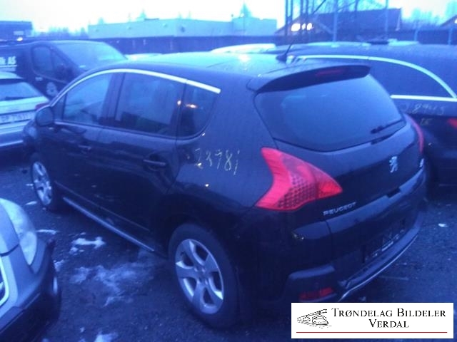 Peugeot 3008 2009-2016 (Type I) , Motorkode: 9H01, Girkassekode: 