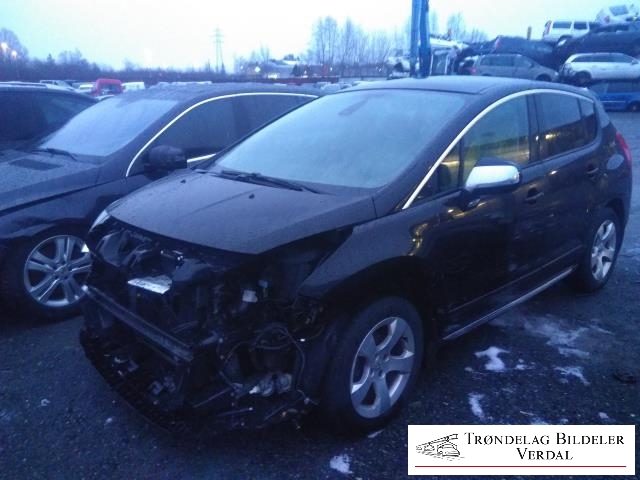 Peugeot 3008 2009-2016 (Type I) , Motorkode: 9H01, Girkassekode: 