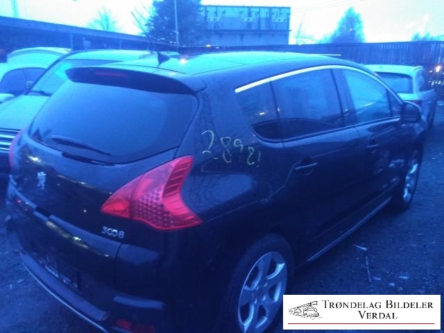 Peugeot 3008 2009-2016 (Type I) , Motorkode: 9H01, Girkassekode: 