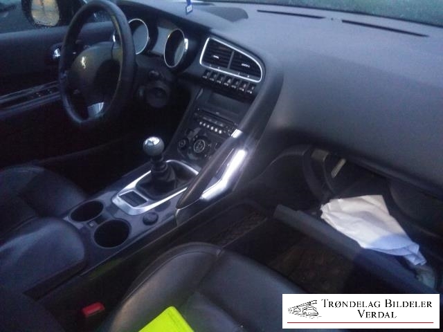 Peugeot 3008 2009-2016 (Type I) , Motorkode: 9H01, Girkassekode: 