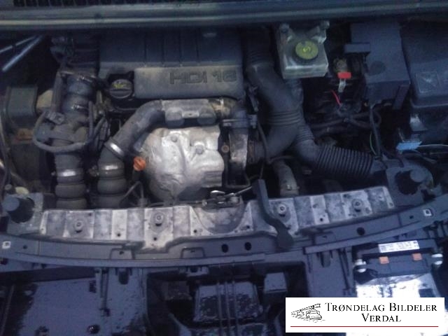 Peugeot 3008 2009-2016 (Type I) , Motorkode: 9H01, Girkassekode: 