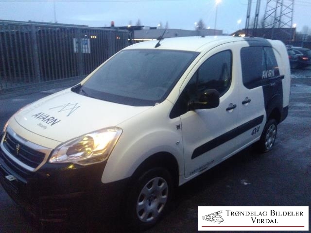 Peugeot Partner 2015-2019 (Type II, Fase 2) , Motorkode: BH02, Girkassekode: 