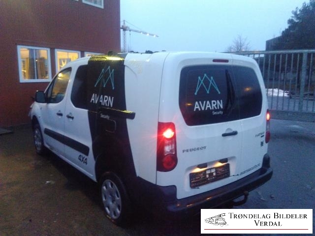 Peugeot Partner 2015-2019 (Type II, Fase 2) , Motorkode: BH02, Girkassekode: 