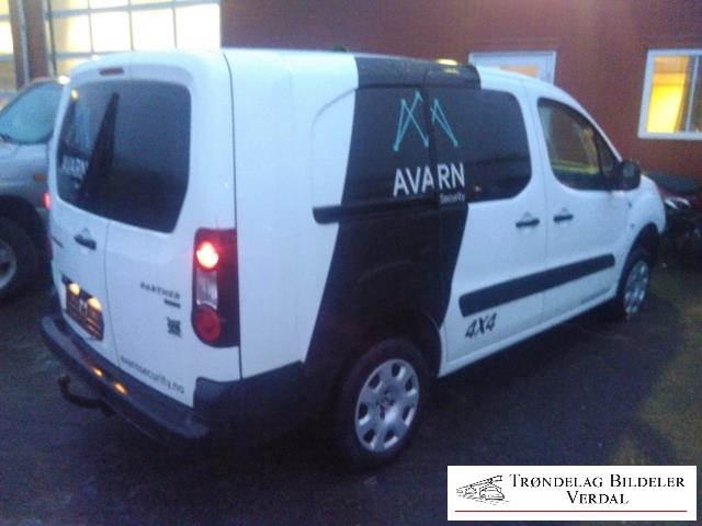 Peugeot Partner 2015-2019 (Type II, Fase 2) , Motorkode: BH02, Girkassekode: 