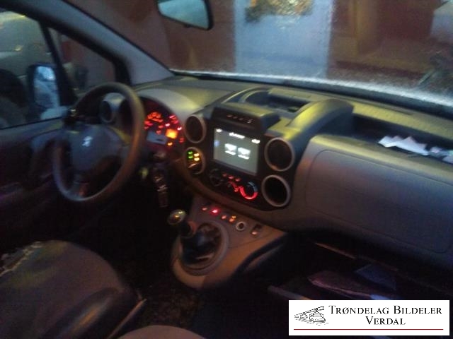 Peugeot Partner 2015-2019 (Type II, Fase 2) , Motorkode: BH02, Girkassekode: 