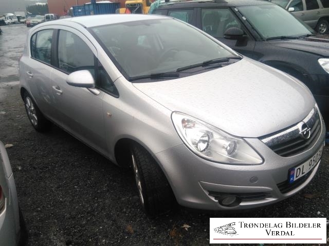 Opel Corsa D 2006-2014 , Motorkode: Z12XEP, Girkassekode: 