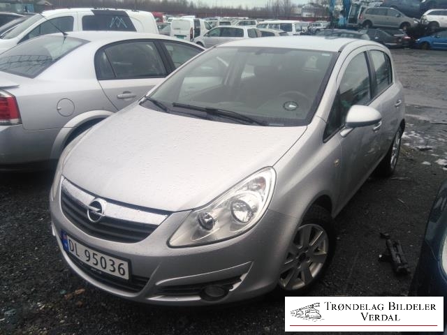 Opel Corsa D 2006-2014 , Motorkode: Z12XEP, Girkassekode: 