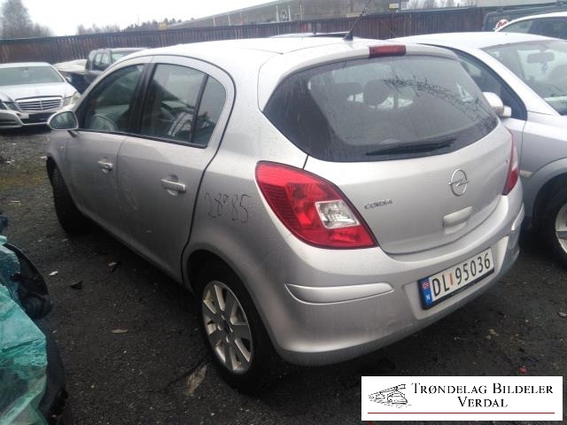 Opel Corsa D 2006-2014 , Motorkode: Z12XEP, Girkassekode: 