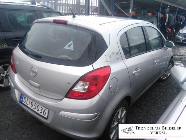 Opel Corsa D 2006-2014 , Motorkode: Z12XEP, Girkassekode: 