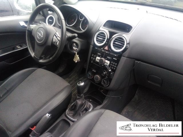 Opel Corsa D 2006-2014 , Motorkode: Z12XEP, Girkassekode: 