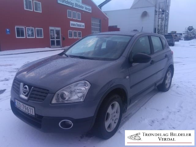 Nissan Qashqai 2007-2010 (Type I, Fase 1) , Motorkode: HR16, Girkassekode: