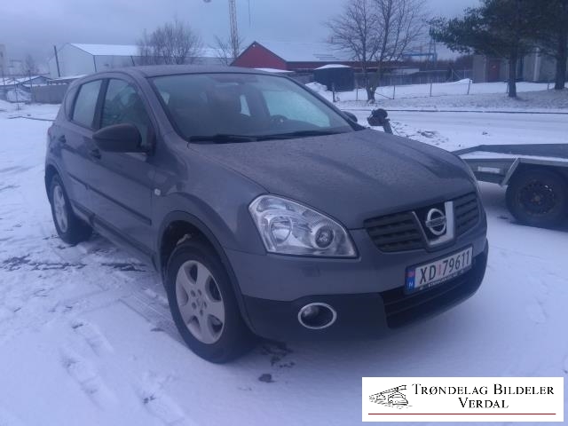 Nissan Qashqai 2007-2010 (Type I, Fase 1) , Motorkode: HR16, Girkassekode: