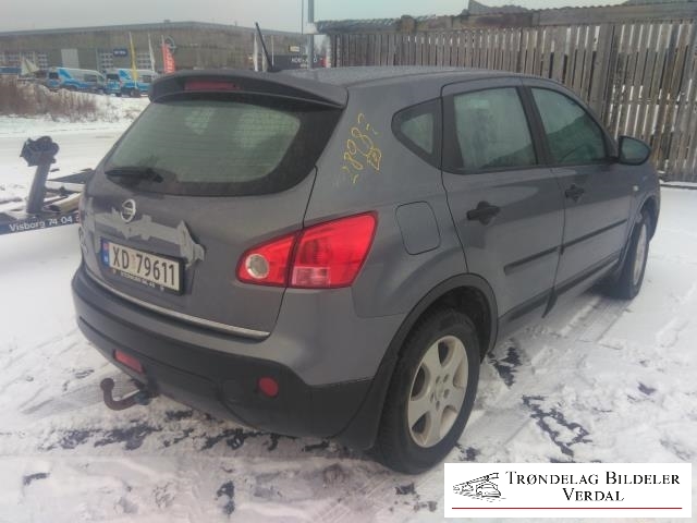 Nissan Qashqai 2007-2010 (Type I, Fase 1) , Motorkode: HR16, Girkassekode: