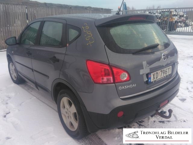 Nissan Qashqai 2007-2010 (Type I, Fase 1) , Motorkode: HR16, Girkassekode: