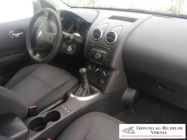 Nissan Qashqai 2007-2010 (Type I, Fase 1) , Motorkode: HR16, Girkassekode: