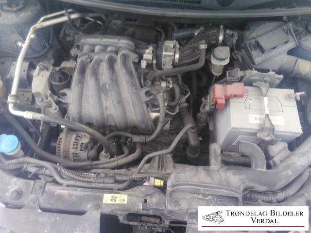 Nissan Qashqai 2007-2010 (Type I, Fase 1) , Motorkode: HR16, Girkassekode: