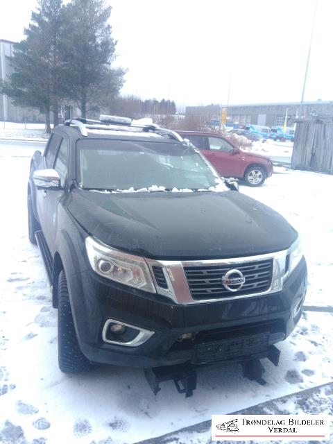 Nissan Navara 2016-->> (D23) (D23), Motorkode: YS23, Girkassekode: F