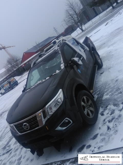 Nissan Navara 2016-->> (D23) (D23), Motorkode: YS23, Girkassekode: F