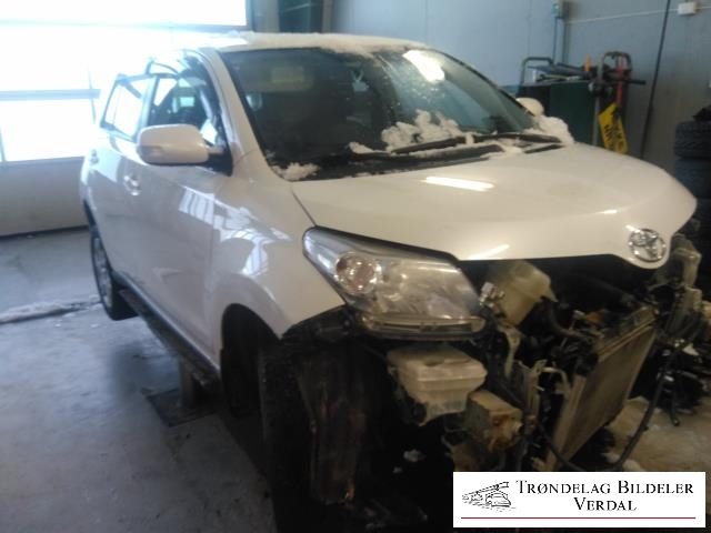 Toyota Urban Cruiser 2009-2014 , Motorkode: 1ND-TV, Girkassekode: M