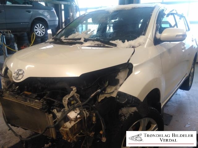 Toyota Urban Cruiser 2009-2014 , Motorkode: 1ND-TV, Girkassekode: M