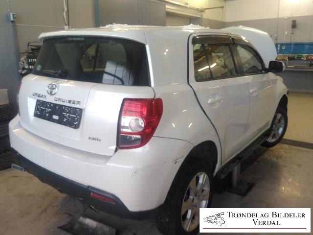 Toyota Urban Cruiser 2009-2014 , Motorkode: 1ND-TV, Girkassekode: M
