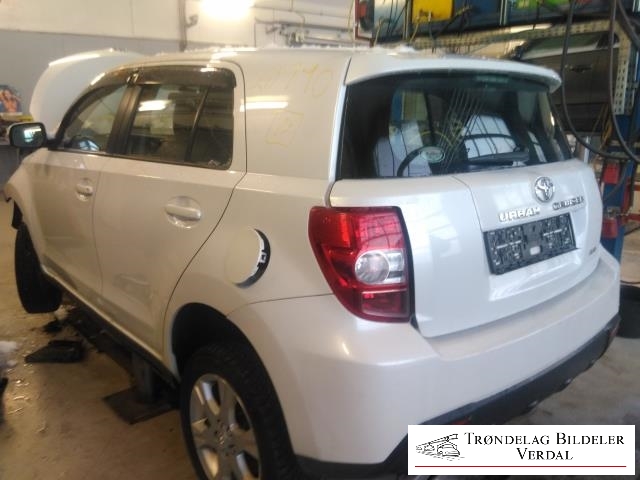 Toyota Urban Cruiser 2009-2014 , Motorkode: 1ND-TV, Girkassekode: M