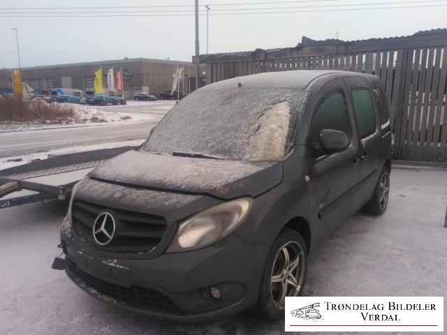Mercedes Citan 2012-2021 (W415) (W415), Motorkode: K9K B6 OM607.951, Girkassekode: 