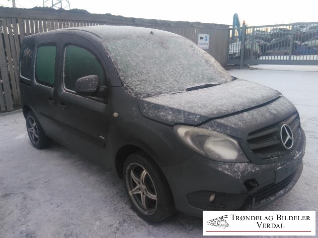 Mercedes Citan 2012-2021 (W415) (W415), Motorkode: K9K B6 OM607.951, Girkassekode: 