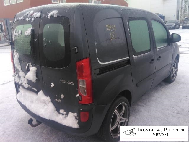 Mercedes Citan 2012-2021 (W415) (W415), Motorkode: K9K B6 OM607.951, Girkassekode: 