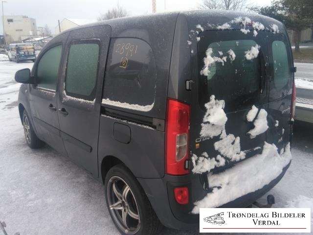 Mercedes Citan 2012-2021 (W415) (W415), Motorkode: K9K B6 OM607.951, Girkassekode: 