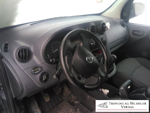 Mercedes Citan 2012-2021 (W415) (W415), Motorkode: K9K B6 OM607.951, Girkassekode: 