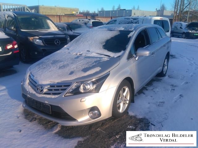 Toyota Avensis 2009-2015 (Type III, Fase 1) , Motorkode: 1AD-FTV, Girkassekode: M