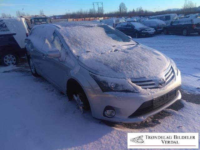 Toyota Avensis 2009-2015 (Type III, Fase 1) , Motorkode: 1AD-FTV, Girkassekode: M