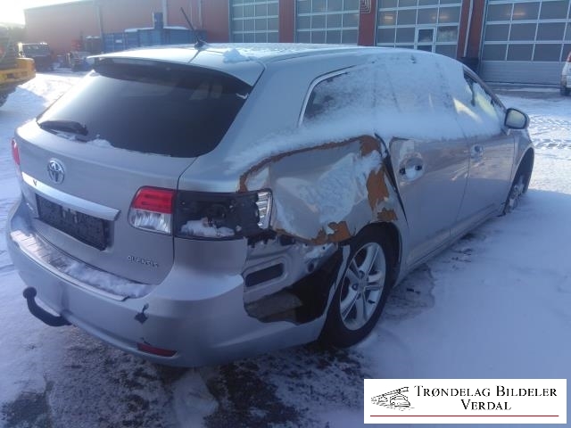 Toyota Avensis 2009-2015 (Type III, Fase 1) , Motorkode: 1AD-FTV, Girkassekode: M