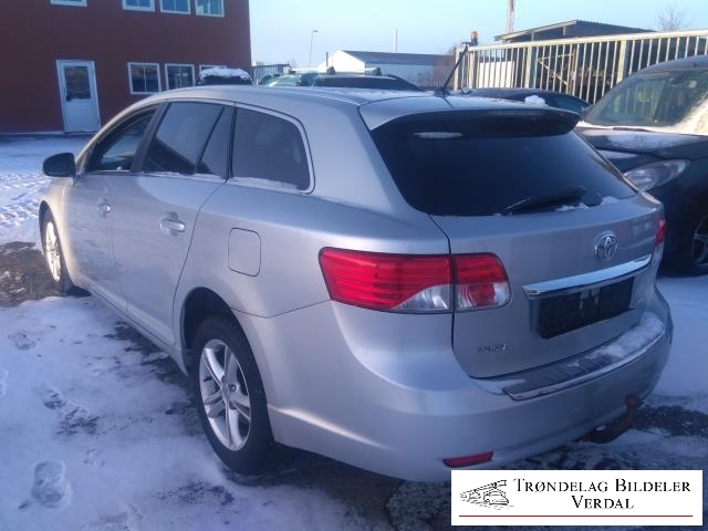 Toyota Avensis 2009-2015 (Type III, Fase 1) , Motorkode: 1AD-FTV, Girkassekode: M
