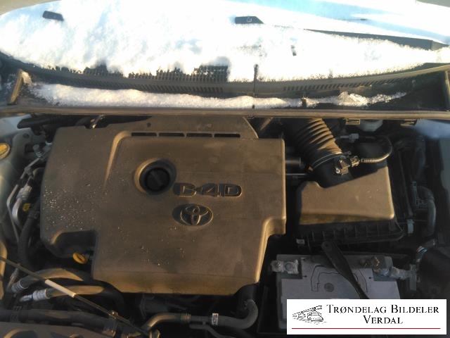 Toyota Avensis 2009-2015 (Type III, Fase 1) , Motorkode: 1AD-FTV, Girkassekode: M