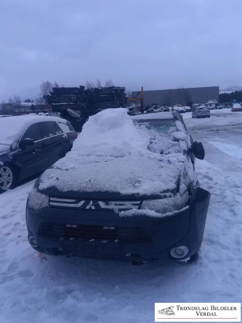 Mitsubishi Outlander 2012-2015 (Type III, Fase 1) , Motorkode: 4N14, Girkassekode: M